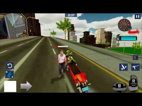 Bus Bike Adventure: Zombies Rescue Squad Video