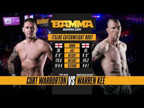 Curt Warburton vs Warren Kee full fight
