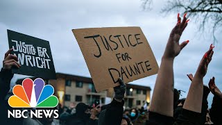 Kim Potter Is Sentenced In Killing Of Daunte Wright | NBC News