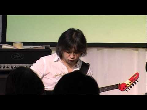 "Azure Blue World" - Live by Jun Senoue