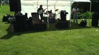 Ken Talve Trio performing 'Hunky Dory', June 24, 2012, at Long Island Sound & Art Festival