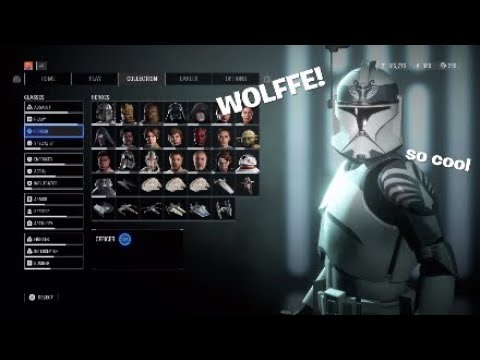 The commander wolffe challenge