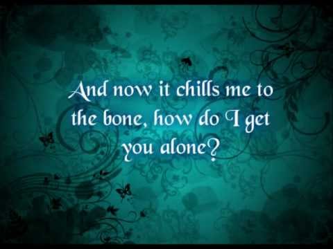 Alyssa Reid ft. Jump Smokers - Alone Again - lyrics
