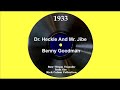1933 Benny Goodman - Dr. Heckle And Mr. Jibe (Jack Teagarden, vocal)