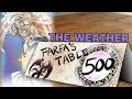Table 500 141 The Weather This Is Now An Audiobook ASMR Stream