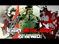 I Played And Reviewed EVERY Metal Gear Game