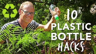 10 Clever Hacks for Plastic Bottles in the Garden💡