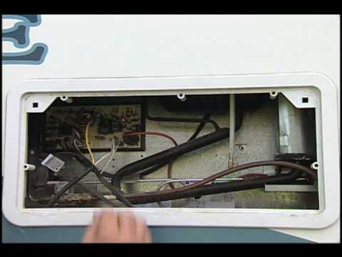 RV Refrigerator - Norcold Operation
