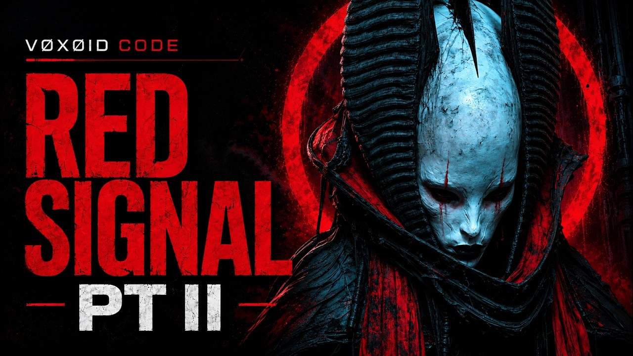 Red Signal Pt. II — Official Visualizer