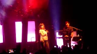 Dragonette - My Work Is Done (El Rey Theatre, Los Angeles CA 9/25/12)