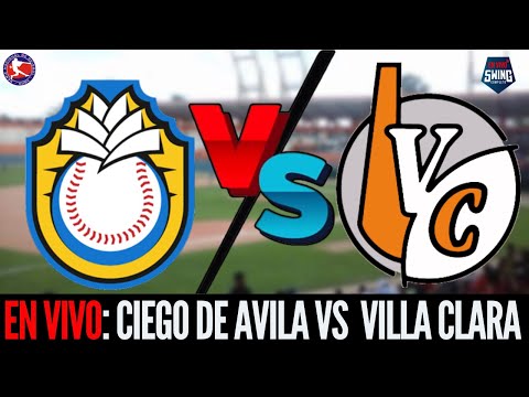 🛑EN VIVO: Ciego de Ávila vs Villa Clara - Serie Nacional 64 - 4 de enero de 2026