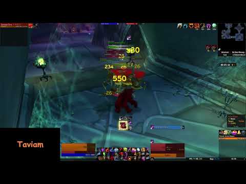 TBC Classic - Sethekk Hall Normal Feral Druid Solo Farming