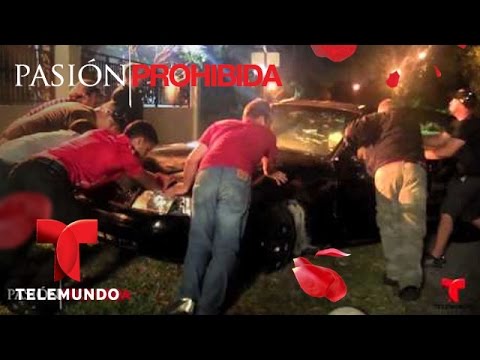 Pasión Prohibida | Detrás de camara choque | Telemundo Novelas