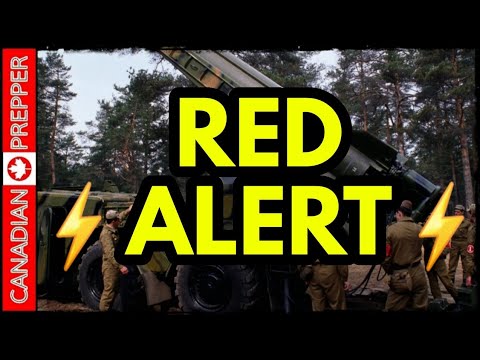 Red War Alert: Russian Tactical Nukes Near Ukraine, Israel Invasion Begins, May 7th Attack Intel Leak! - Canadian Prepper