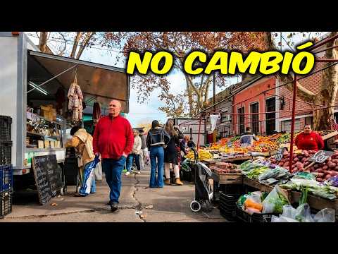 🇺🇾 Así se vive una mañana de sábado en la feria de General Pagola