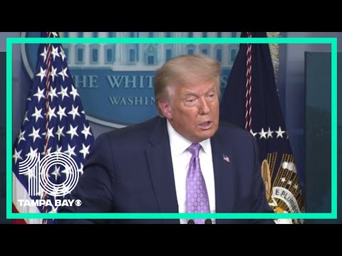 Here's President Trump's response when a reporter asks if he regrets 'all the lying' he's done