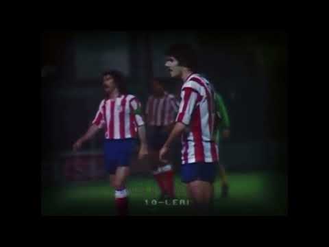 ECC 1977-78. Round of 16. FC Nantes - Atlético Madrid. Full match.