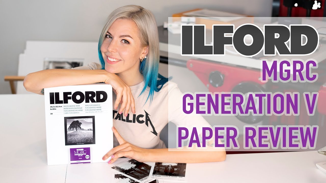 YouTube video - ILFORD MGRC MULTIGRADE 5. generace