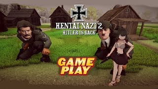Hentai Nazi HITLER is Back ★ Gameplay & 100% Walkthrough ★ PC Steam game 2020 ★ Ultra HD 1080p60FPS