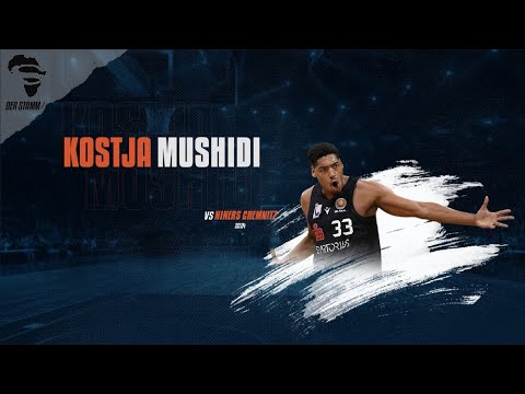 Kostja Mushidi || Highlights || vs Niners Chemnitz 2024-2025