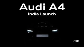 Presenting the new Audi A4