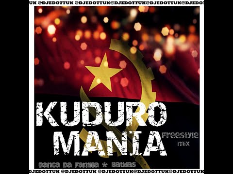 Live Freestyle - 🇦🇴KUDURO MANIA 🇦🇴Vol 1 ★ DANCA DA FAMILIA ★ OLD SKOOL KUDURO ★ PARTY!! ★ @DJEDOTTUK