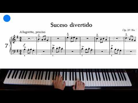 Funny Event Op. 39, No. 7 (D. Kabalevsky)