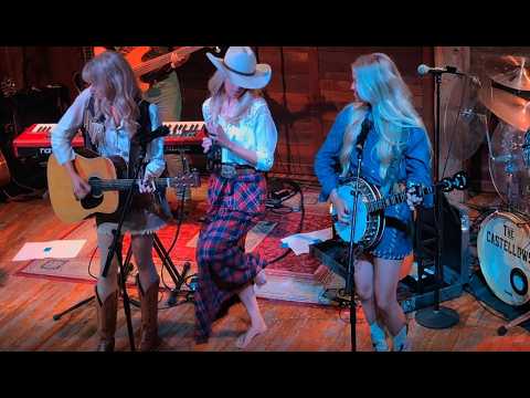 The Castellows - A Little Goes A Long Way, Dosey Doe - The Big Barn, Spring, Texas