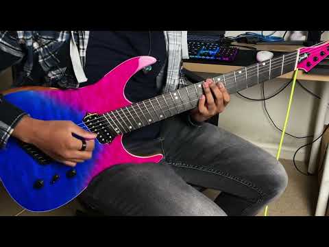 From Ashes To New ft Aaron Pauley from Of Mice & Men - One Foot In The Grave | Guitar Cover