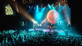 Dark Tranquillity - Force of Hand. Moscow. Russia 29.Jan.2017