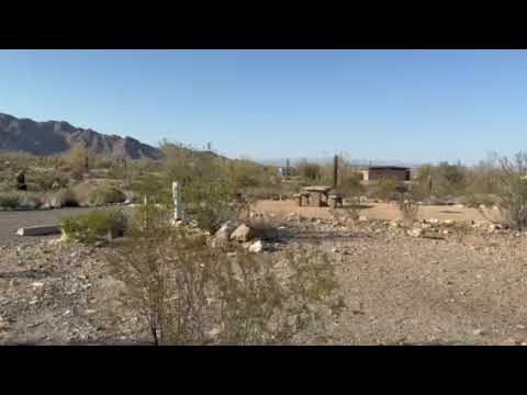 campground view of large sites
