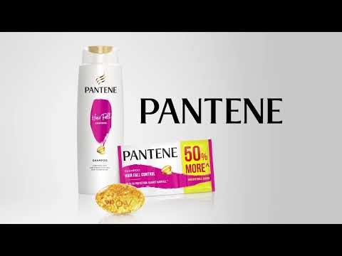 NEW Pantene Hair Fall Control Shampoo