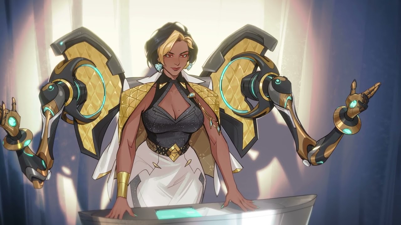 朗読「優雅なる虚像」（by Taj Atwal） | オーバーウォッチ