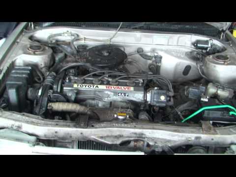 Thumbnail for how to service 1991 toyota Carina 2 bodgit and leggit garage by Toyota Carina II