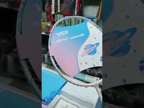 VS Star Wish Racket #badminton #racket #vs #starwish #vsstarwish