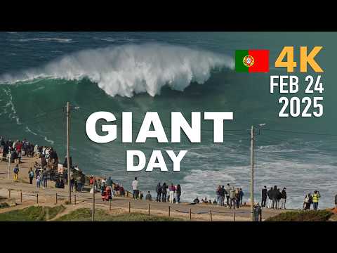 Nazare Big Wave Surf Challenge 2025