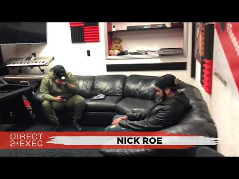 Nick Roe (@NickRoeBrand) Performs at Direct 2 Exec Bay Area 12/3/17 - C.M.G. Records