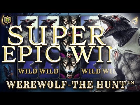 WoW!! Slot BIG WIN 🔥 Werewolf – The Hunt 🔥 New Online Slot from Spinomenal - All Features