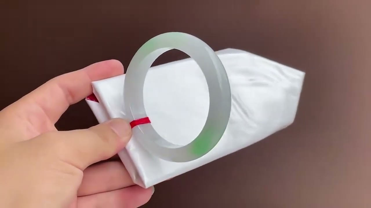 Core-Ice Green On White Bangle