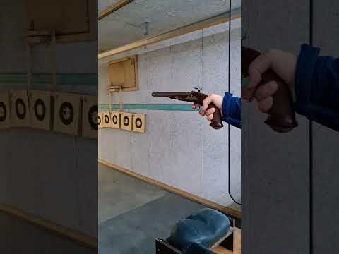 LePage Pedersoli. 44 - 25m Muzzleloader Pistol