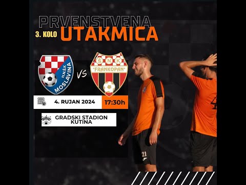 HNŠK Moslavina - ŠNK Frankopan (Sažetak)