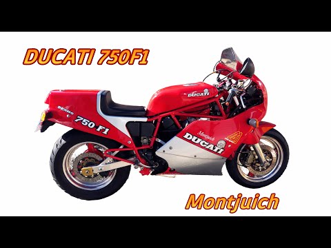 DUCATI　７５０ 　F1　モンジュイ　オリジナル