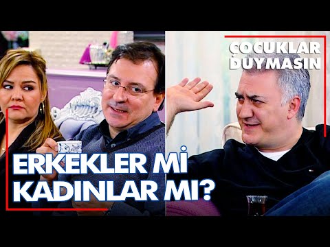 Haluk bütün eve karşı erkekleri savunuyor! - Çocuklar Duymasın 37. Bölüm