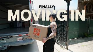 Moving into my new CHICAGO apartment (empty apt tour)