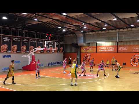 CroHoops Div.2 2021-22 Play-off Semifinals Gm.2 - #2 Bauerfeind vs. #3 Slobosonics Moby Dick