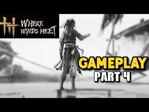Where Winds Meet - Tale of Gold Leaves Vol. 1-3 Full Questline Walkthrough | Gameplay Part 4