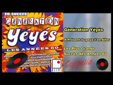 CHANSONS FRANÇAISES  - LES SUCCÈS DES ANNÉES 60 - LES YÉYÉS -  COPPELIA OLIVI