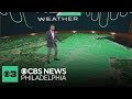 Rain hits Philadelphia overnight into Sunday, but what will the weather be like for Eagles game?