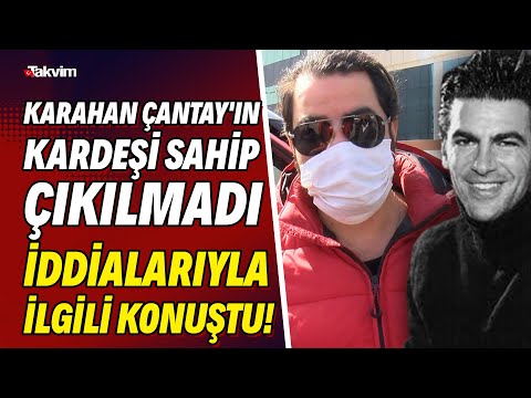 Eski manken Karahan Çantay'ın kardeşi Erinç Çantay sahip çıkılmadı iddialarıyla ilgili konuştu!