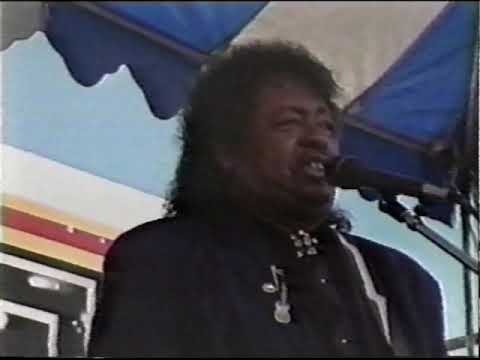 1993 Waterfront Blues Fest featuring Guitar Shorty Portland OR